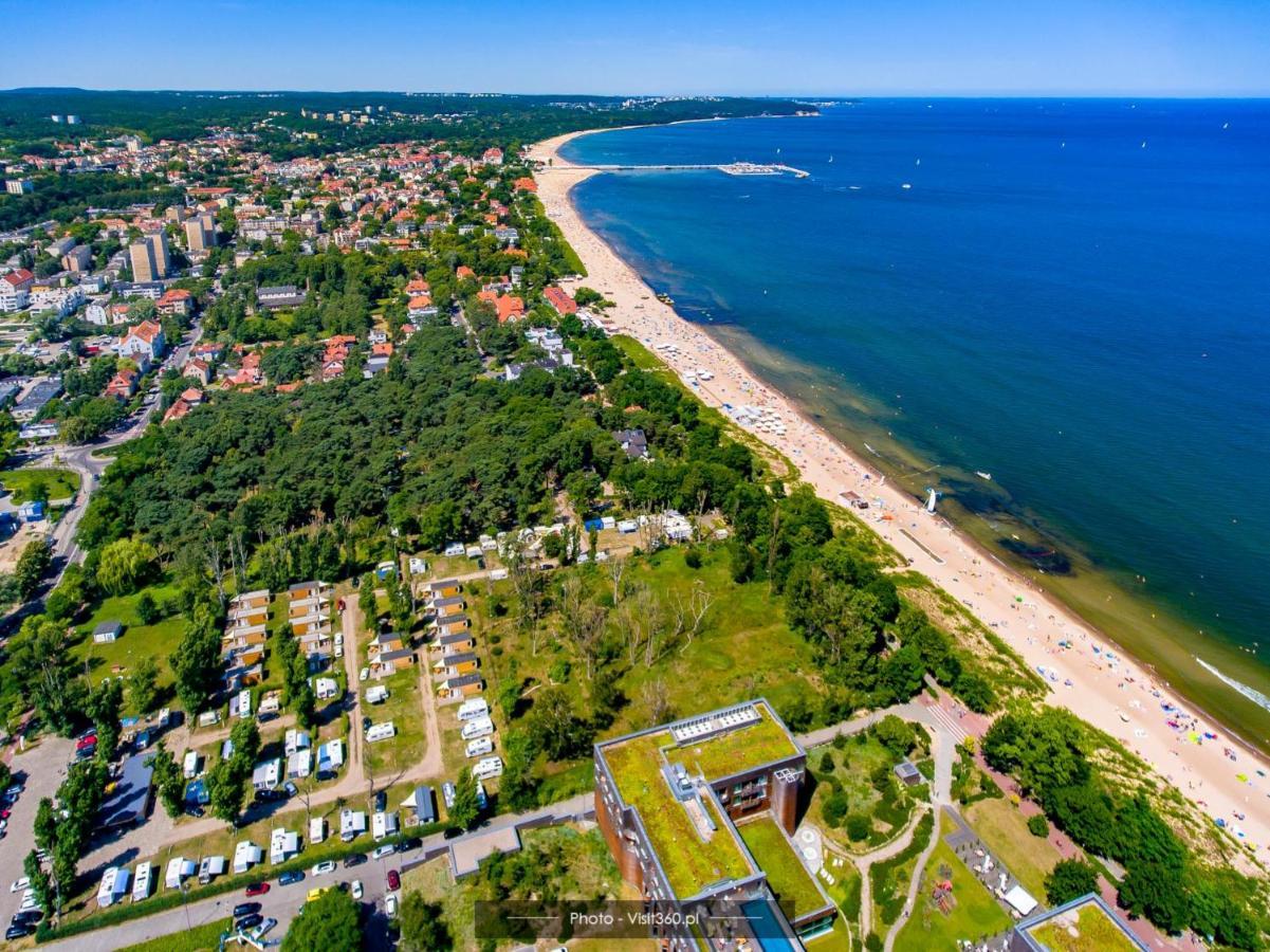 Вилла Sopot 34 Przy Plazy Экстерьер фото