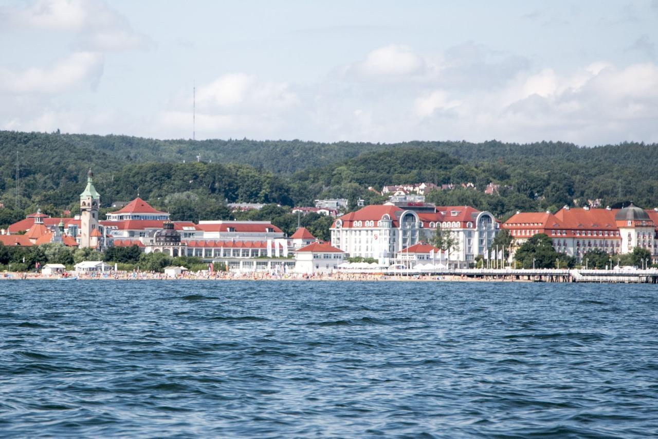 Вилла Sopot 34 Przy Plazy Экстерьер фото