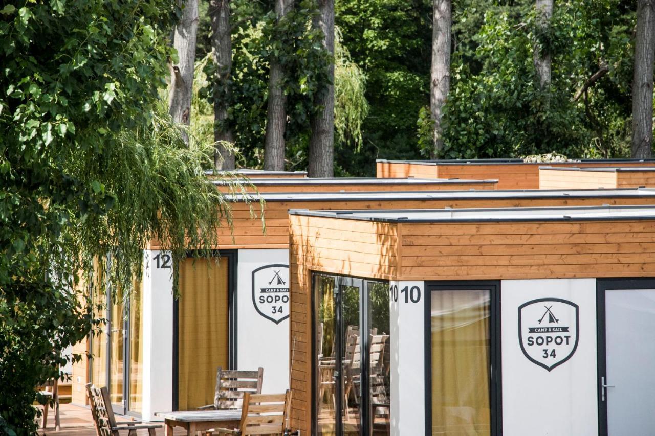Вилла Sopot 34 Przy Plazy Экстерьер фото