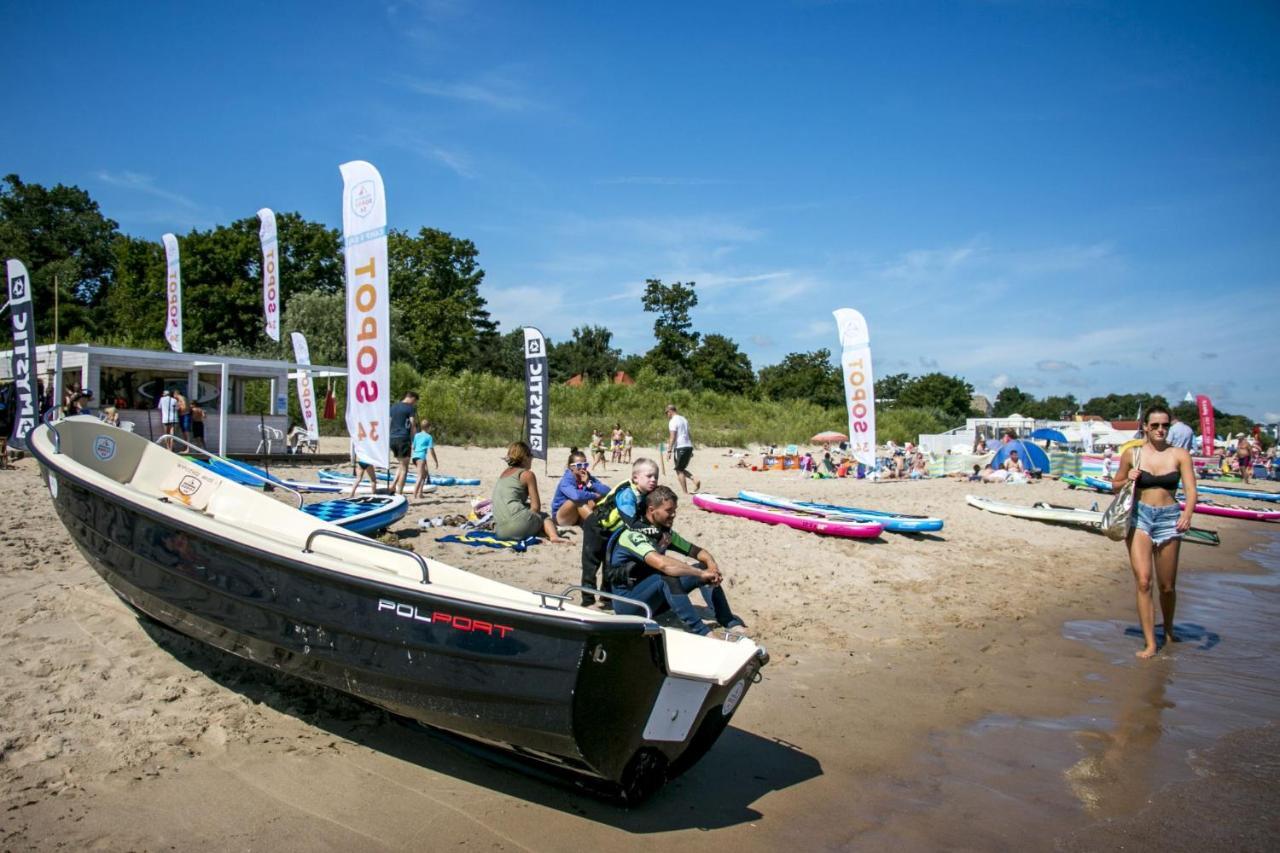 Вилла Sopot 34 Przy Plazy Экстерьер фото